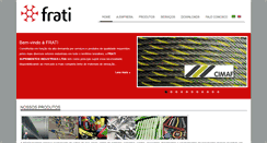 Desktop Screenshot of frati.com.br