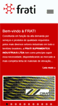 Mobile Screenshot of frati.com.br